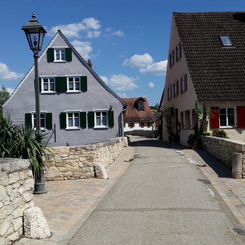 Harburg  Quelle: Amt für Tourismus Stadt Harburg (Schwaben)