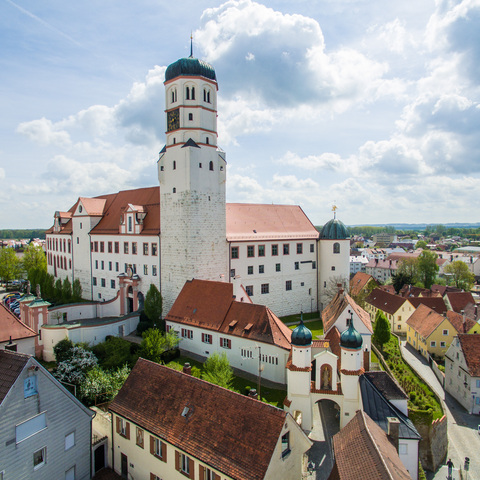 Schloss Dillingen © Koenen / Stadt Dillingen