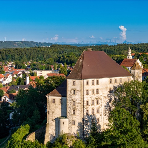 Hohes Schloss © Louis Zuchtriegel 