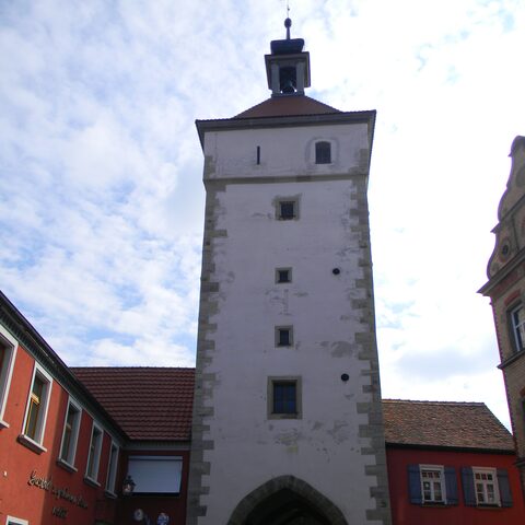 Ansbacher Tor Bildrechte: Stadt Uffenheim
