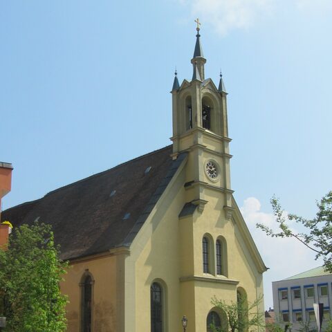 Spitalkirche Bildrechte: Stadt Uffenheim