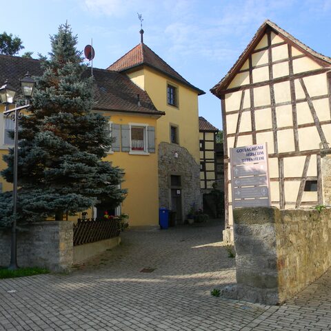 Gollachgaumuseum Quelle: Stadt Uffenheim Fotograf: Ferdinand Sevehars
