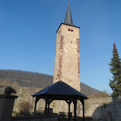 Roter Turm © Stadt Karlstadt