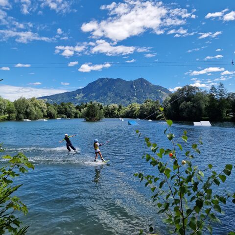 Wasserskilift Allgäu © Touirst-Info Blaichach 