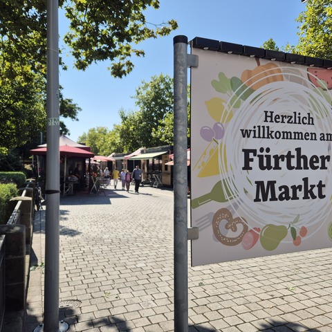 Fürther Markt © TI-Fürth