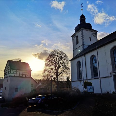 Gooden Kirche Quelle: Stadt Laud-Königshofen / Kamala_Börnge