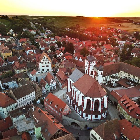 Luftaufnahme Dettelbach © Tobias Reißmann  Quelle: KUK Dettelbach