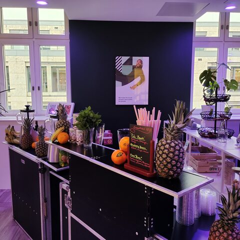 Setup Smoothiebar