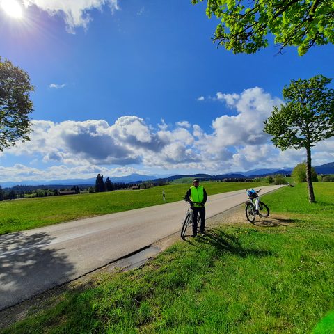 Hellengerst_Ausblick Quelle: Allgäuer Seenland 