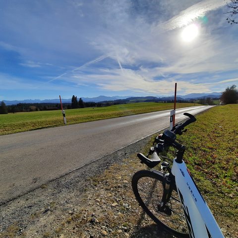 Weitnau Radrunde Sonneck Quelle: Allgäuer Seenland 