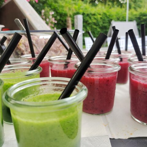 Smoothie verschiedene Sorten