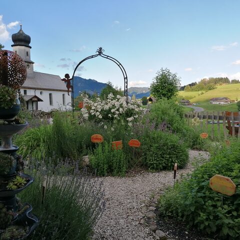 Gunzesrieder Kräutergarten © Tourist-Info Blaichach