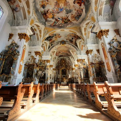 Studienkirche  © Hofer / Stadt Dillingen
