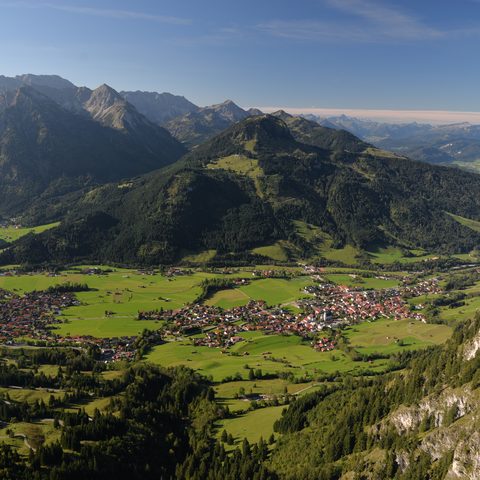 Bad Hindelang im Sommer Bildrecht: Bad Hindelang Tourismus/ Wolfgang B. Kleiner