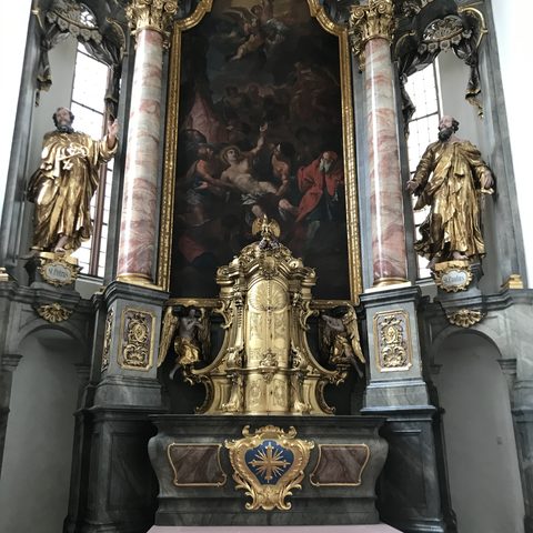 St. Laurentius-Kirche Bildrechte: Stadt Marktheidenfeld Quelle: Touristinformtion Marktheidenfeld