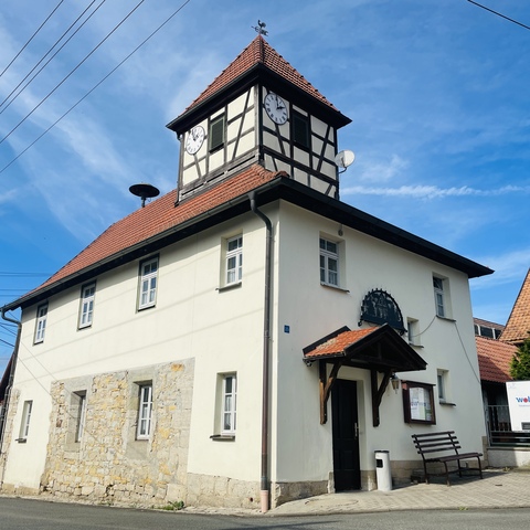 Obendorf ehem. Gemeindehaus
© Gemeinde Grabfeld
