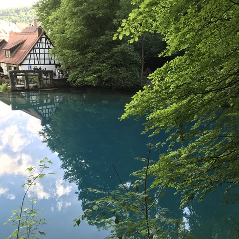 Alb-Donau-Kreis Blaubeuren Blautopf © Alb-Donau-Kreis Tourismus