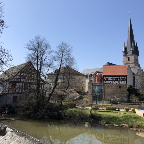 Bildrechte: Melanie Schmitt, Stadt Baunach
