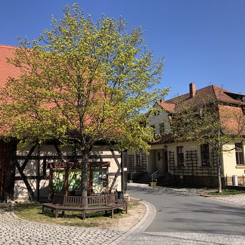 Zehntscheune Quelle: Stadt Baunach