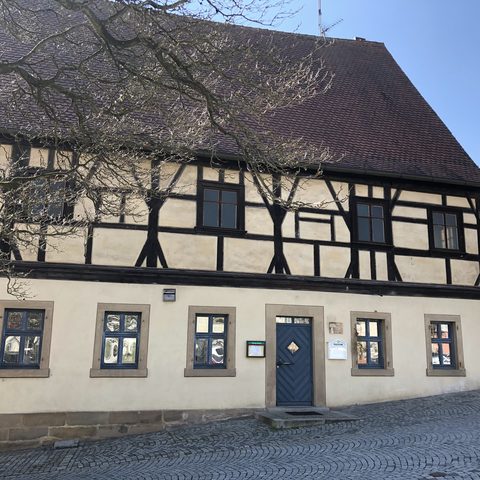 Historischer Marktplatz Bildrechte: Melanie Schmitt, Stadt Baunach