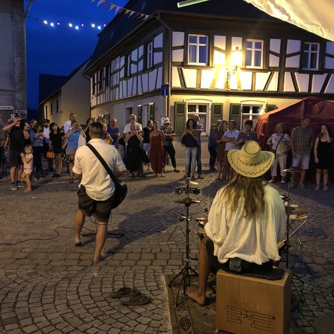 Baunacher Stadtfest Bildrechte: Melanie Schmitt, Stadt Baunach