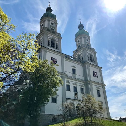 Kempten Basilika St. Lorenz @ KemptenTourismus Quelle: Kempten Tourismus
