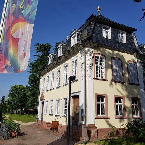 Schlösschen im Hofgarten ©TOURISMUS REGION WERTHEIM GmbH