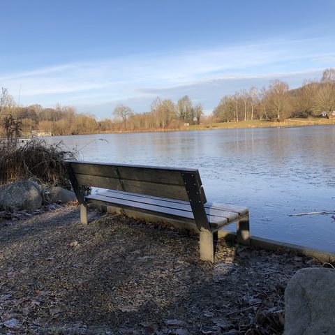 Blick auf Rohsee Dezember 2019 - Fotograf Anke Cottone Quelle: Markt Zusmarshausen 