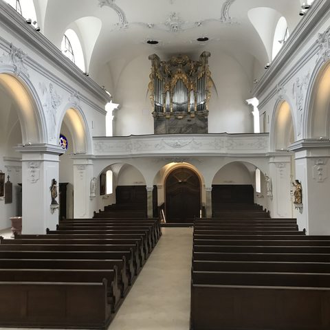 St. Laurentius-Kirche Bildrechte: Stadt Marktheidenfeld Quelle: Touristinformtion Marktheidenfeld