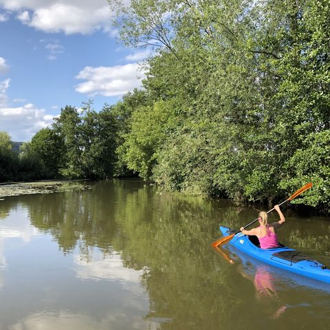 Hammelburg - Bootswandern Fotograf Wolfgang Schärpf. Quelle: Tourist-Information / Stadt Hammelburg