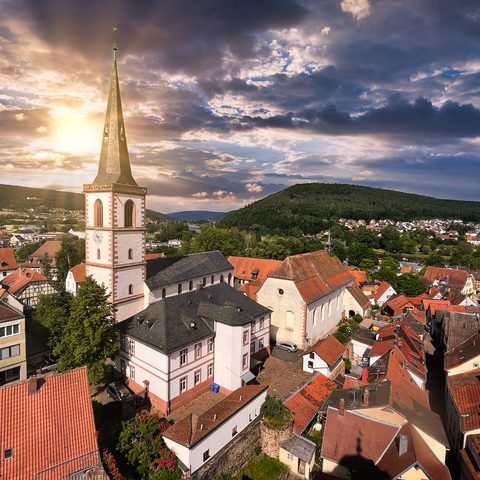 Kirche St. Michael  Bildrechte: Touristinformation Lohr a.Main