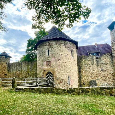 Bibra Burg © Gemeinde Grabfeld
