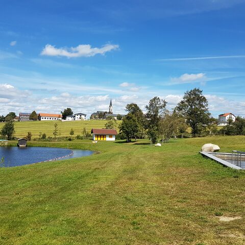 Badeweiher © Gemeinde Sonnen