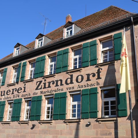 Brauerei Quelle: ZiMa Zirndorf Marketing eG Tourist Information Zirndorf