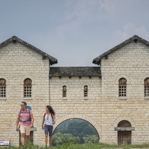 Weißenburg Kastell Biriciana Quelle: Stadtverwaltung Weißenburg i. Bay.