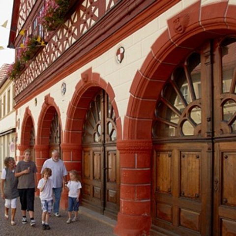 Rathaus Quelle: Tourist-Information Ebern