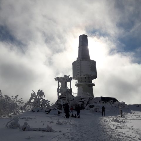 Schneeberg© Tourismus GmbH Ochsenkopf Quelle: Gemeinde Fichtelberg