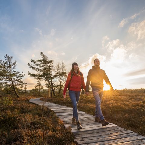 Wanderregion Rhön Bildquelle: Rhön GmbH, Fotograf: Wolfgang Fallier