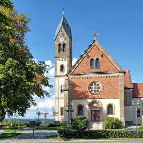 St.Laurentius Großenried Fotograf: Gerhard Rieß Quelle: Markt Bechhofen 