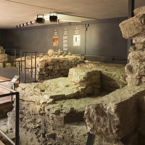 Archäologisches Fenster © Kur-, Kongress- und Touristik GmbH