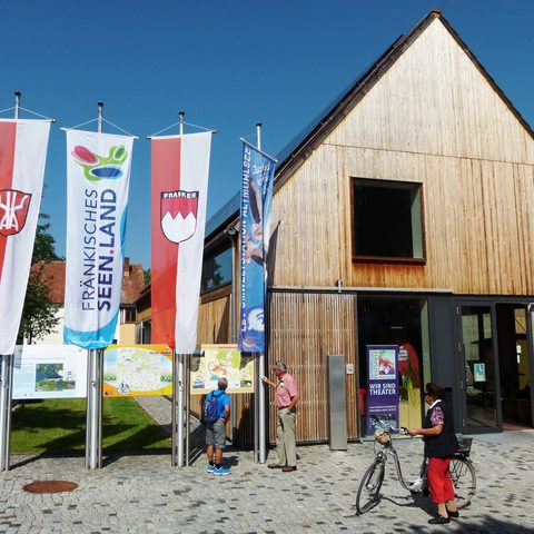 AIZ Muhr am See Quelle: Altmühlsee Informationszentrum Touristbüro