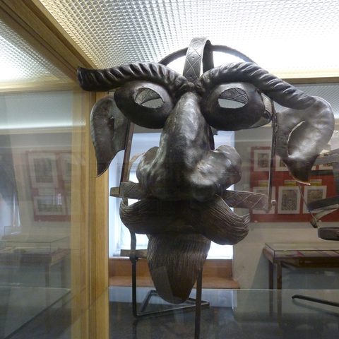 Mittelalterliches Kriminalmuseum Rothenburg o.d. Tauber- Schandmaske (c) Rothenburg Tourismus Service