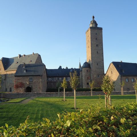 Schloss Steinau Quelle: Stadt Steinau an der Straße