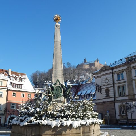 Marktplatz © Tourist Information der Stadt Kulmbach
