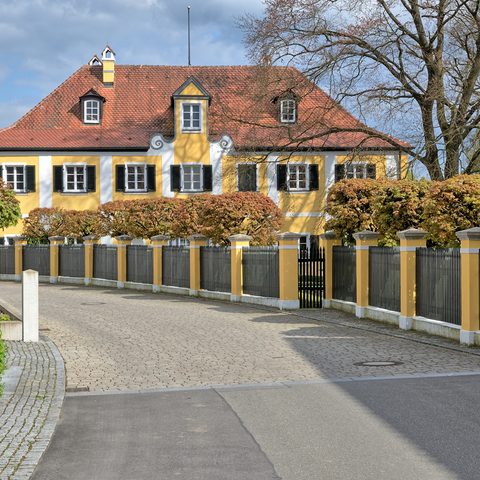 Schloss Bechhofen Quelle: Markt Bechhofen Foto: Gerhard Rieß