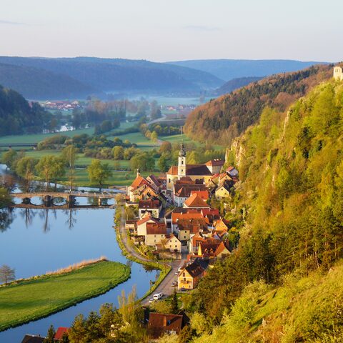Kallmünz © Georg Luft Quelle: Landkreis Regensburg