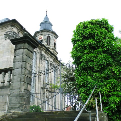 Kirche Quelle: Archiv Gemeinde Neudrossenfeld, Herr Wunner, Stadt Bayreuth, Frau Dr. Fohrbeck, privat.