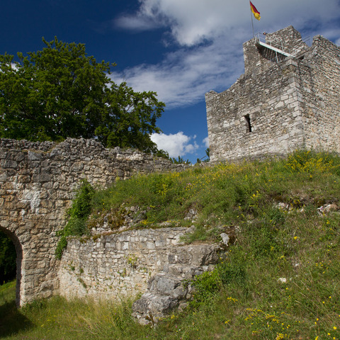 Burgruine Velburg  © Stadt Velburg