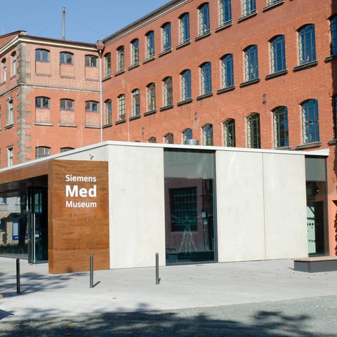 Fotos: Siemens Medizinmuseum Erlangen © ETM Thomas Dettweiler