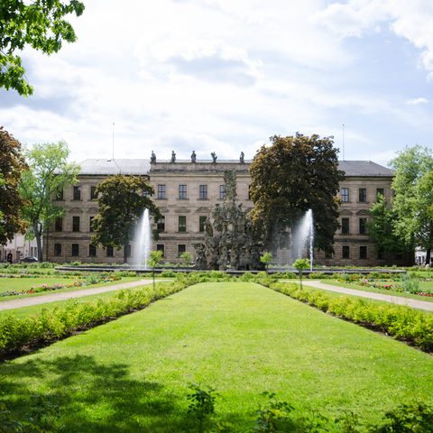 Schlossgarten Erlangen © ETM Thomas Dettweiler
